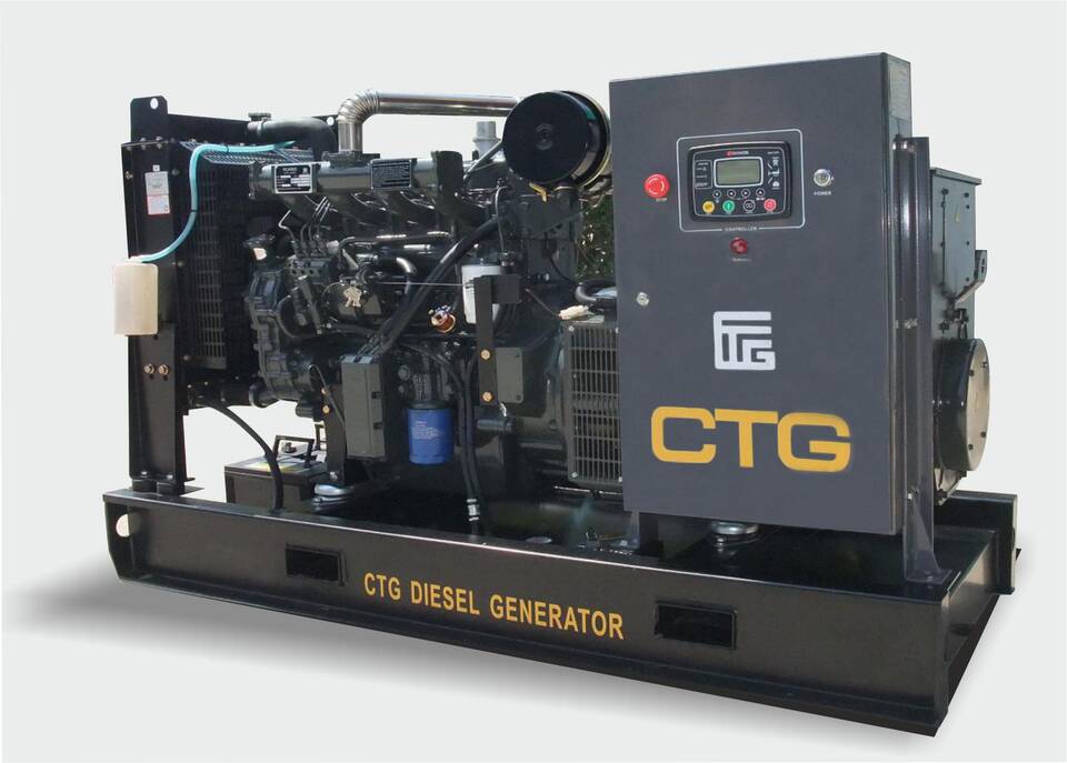 Дизельный генератор CTG AD-440RE с АВР