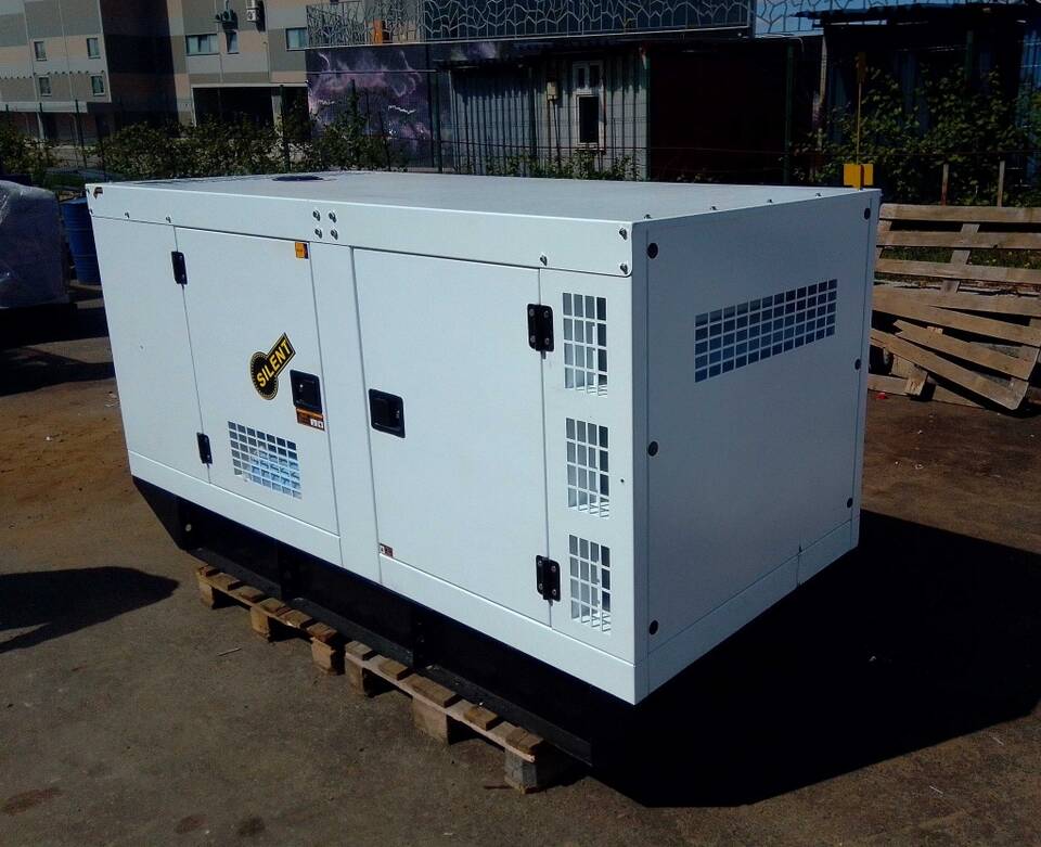 Дизельный генератор АД 100-Т400 Р (Проф) в кожухе АМПЕРОС АД 100-Т400 Р (ПРОФ) В КОЖУХЕ