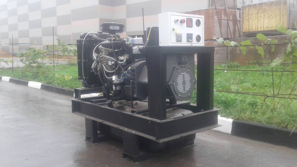 Дизельный генератор АМПЕРОС АД 24-Т230 P (Проф)