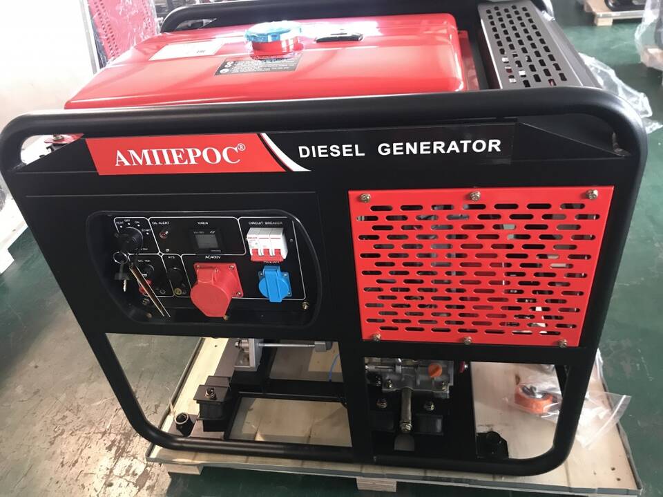 Дизельный генератор АМПЕРОС LDG 13000E-3 С АВР