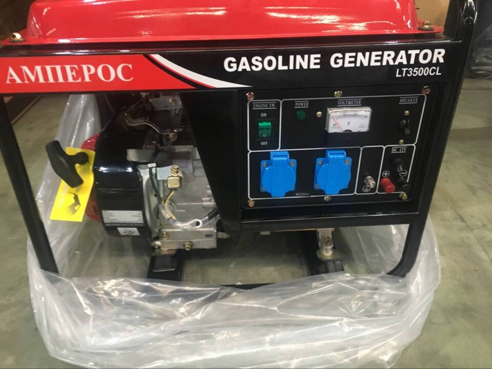 Бензиновый генератор АМПЕРОС LT 3500CL
