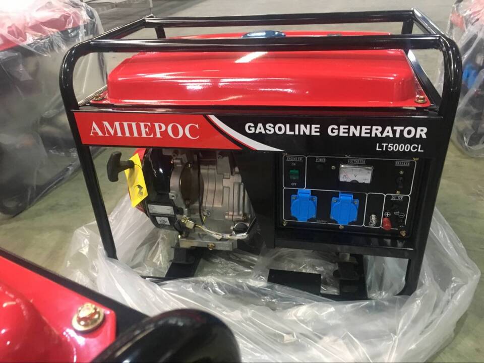 Бензиновый генератор АМПЕРОС LT 5000CL