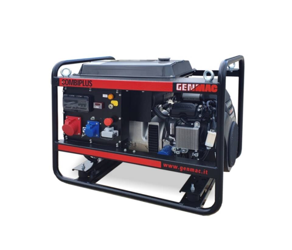 Бензиновый генератор Genmac COMBIPLUS G18000HEO