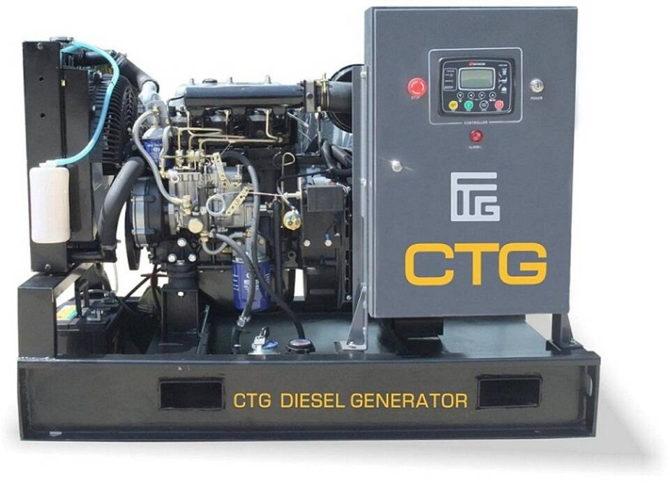 Дизельный генератор CTG AD-100RE С АВР