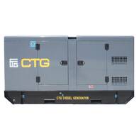 Дизельный генератор CTG AD-110RE в кожухе с АВР