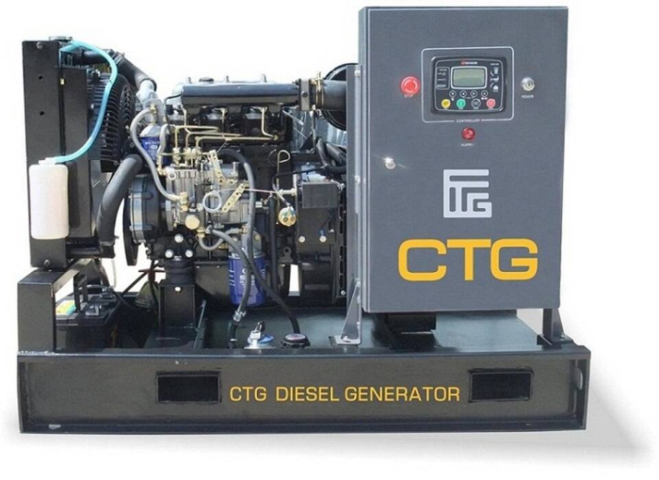 Дизельный генератор CTG AD-18RE-M С АВР