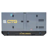 Дизельный генератор CTG AD-220RE в кожухе с АВР