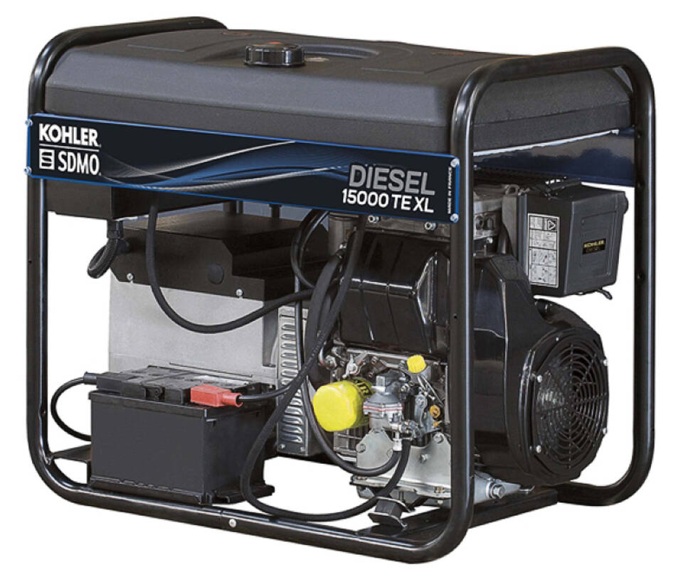 Дизельный генератор (EXPORT) KOHLER-SDMO DIESEL 15000 TA XL STAND BY