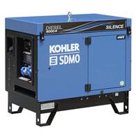 Дизельный генератор KOHLER-SDMO Diesel 6000 A SILENCE C5