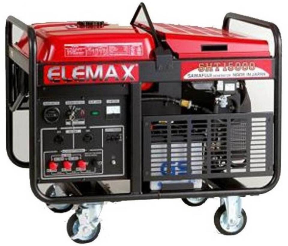 Бензиновый генератор Elemax SHT 15000-R