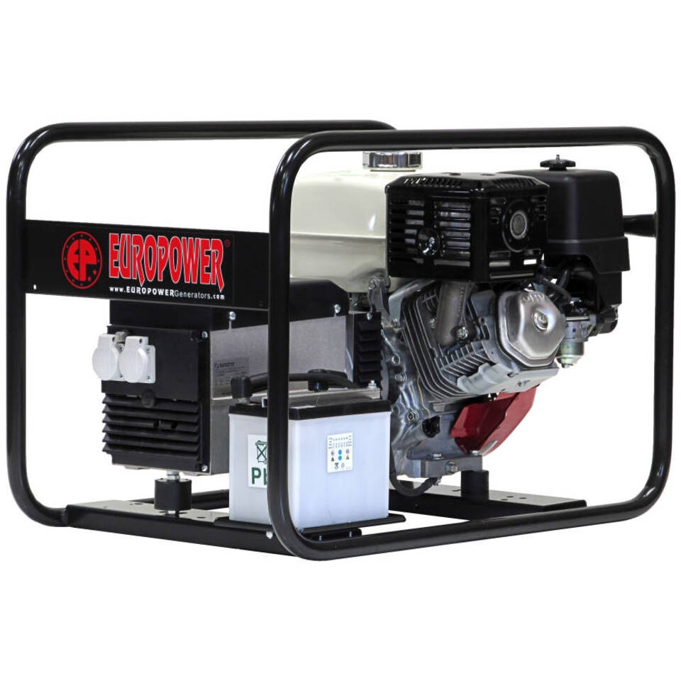 Бензиновый генератор EuroPower EP 6000 E