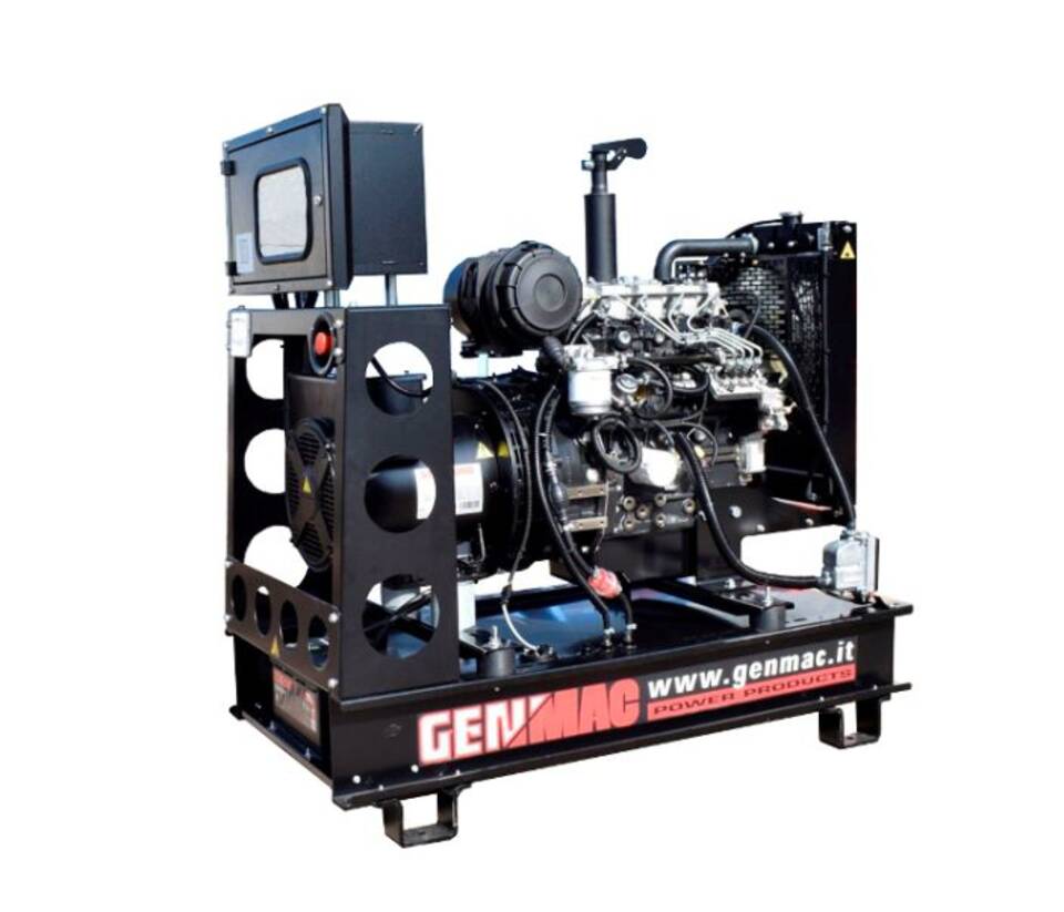 Дизельный генератор Genmac DUPLEX RG10PO