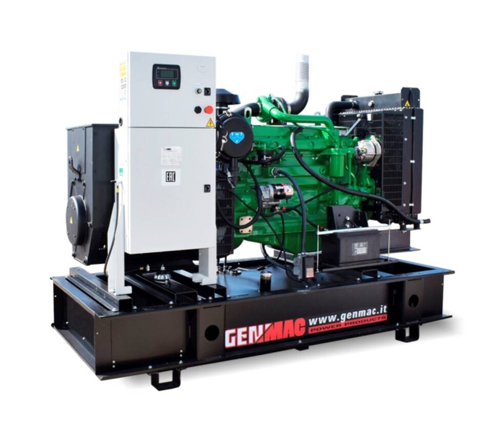 Дизельный генератор Genmac GAMMA G125JO