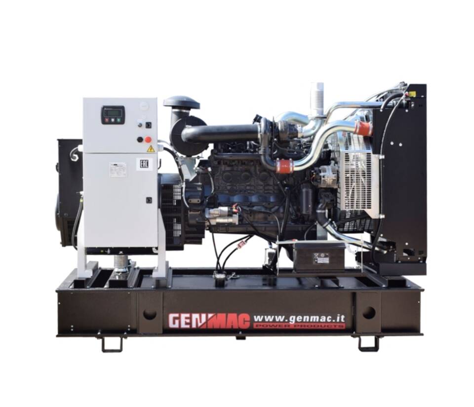 Дизельный генератор Genmac GAMMA G160IO