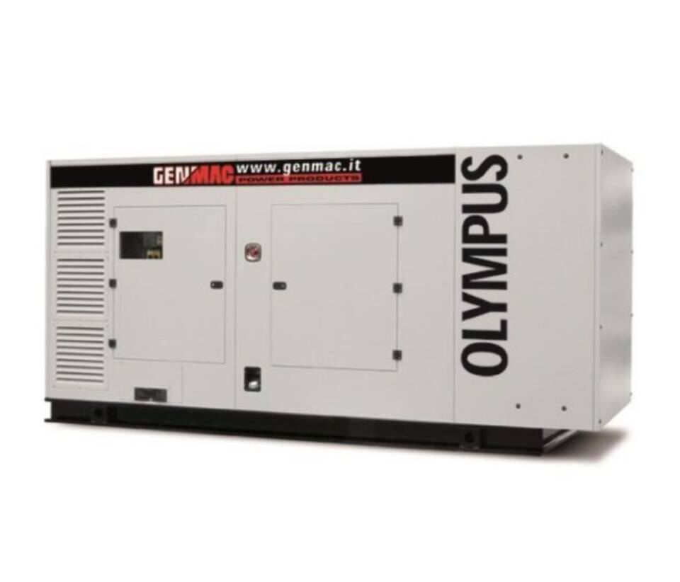 Дизельный генератор Genmac OLYMPUS G400SS