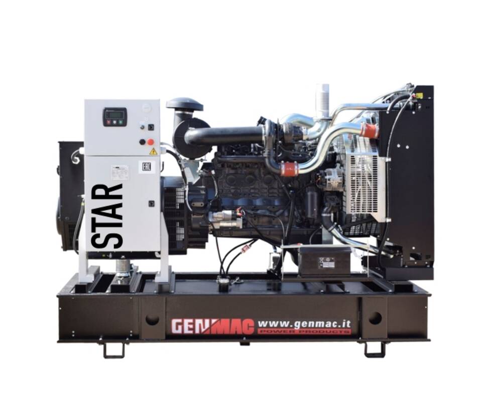 Дизельный генератор Genmac STAR G170IO