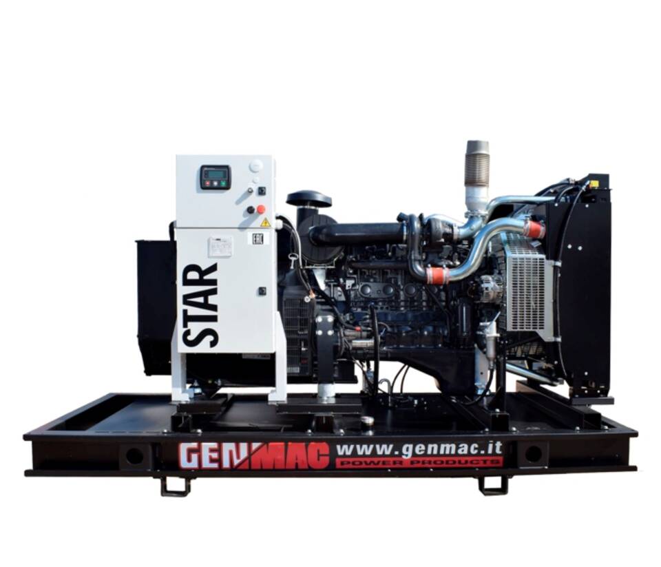 Дизельный генератор Genmac STAR G250IO