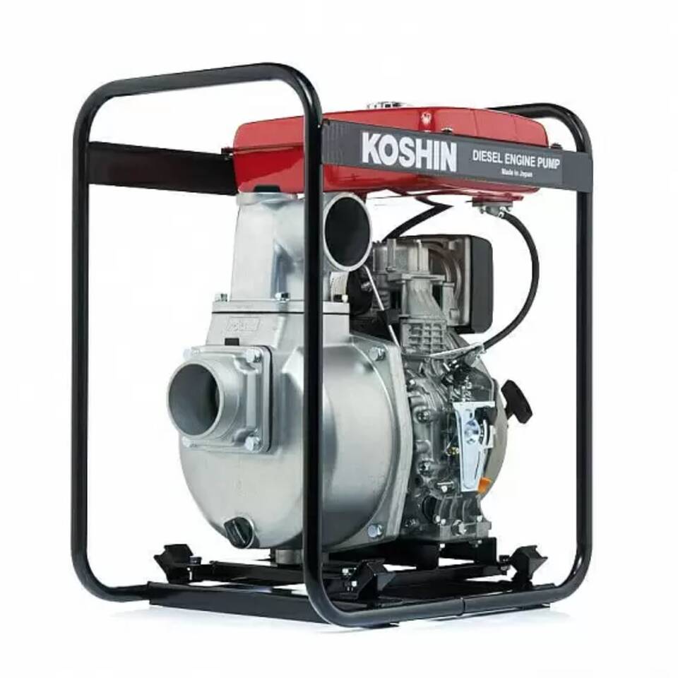 Мотопомпа Koshin SEY-100 D