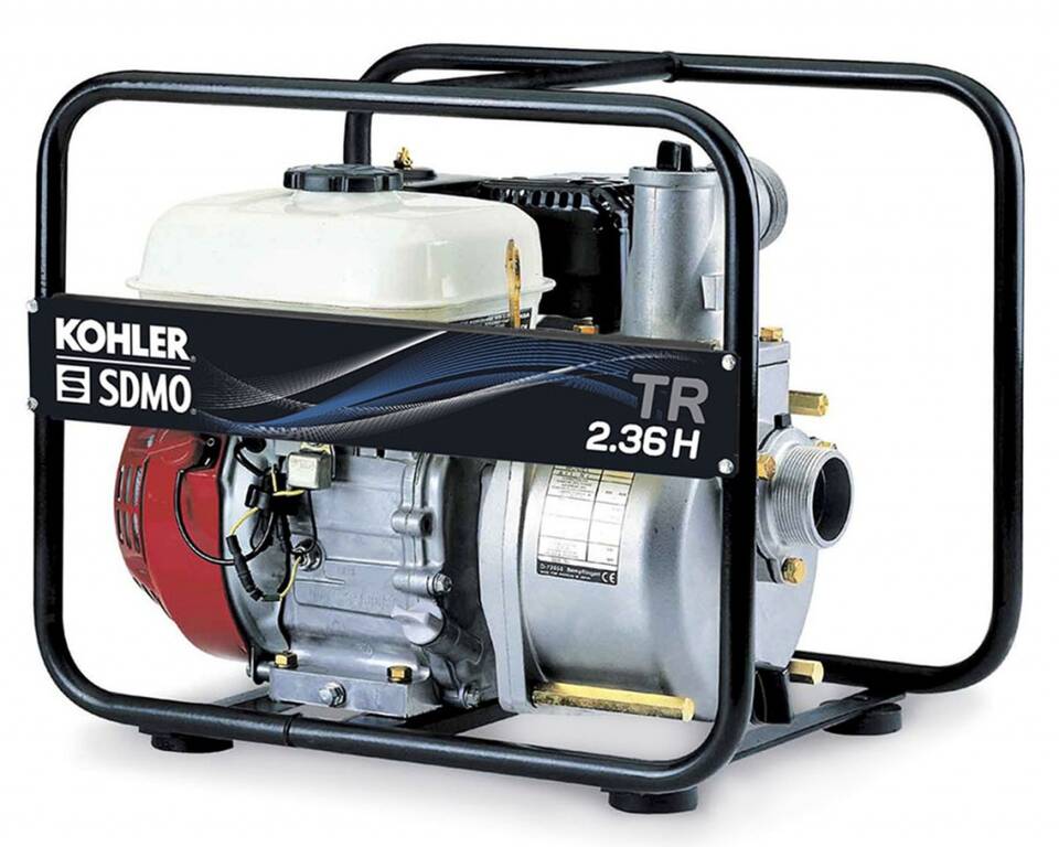 Мотопомпа KOHLER-SDMO TR 2.36 C5