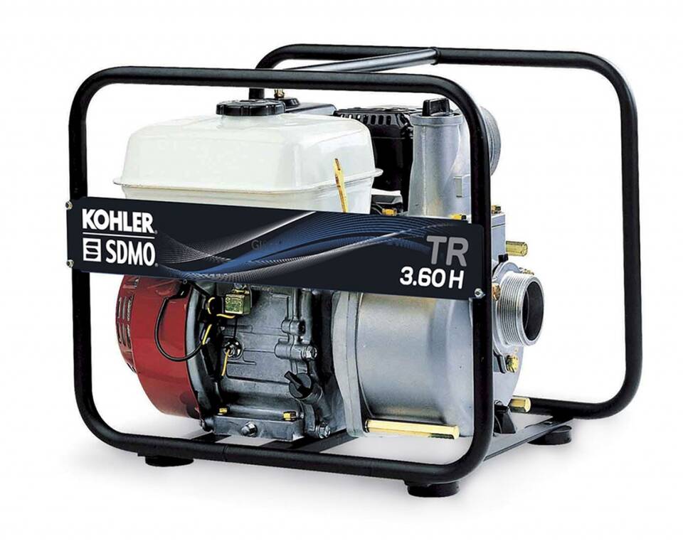 Мотопомпа KOHLER-SDMO TR 3.60 C5