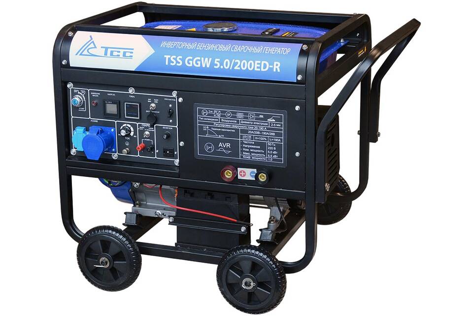 Сварочный генератор TSS GGW 5.0/200ED-R