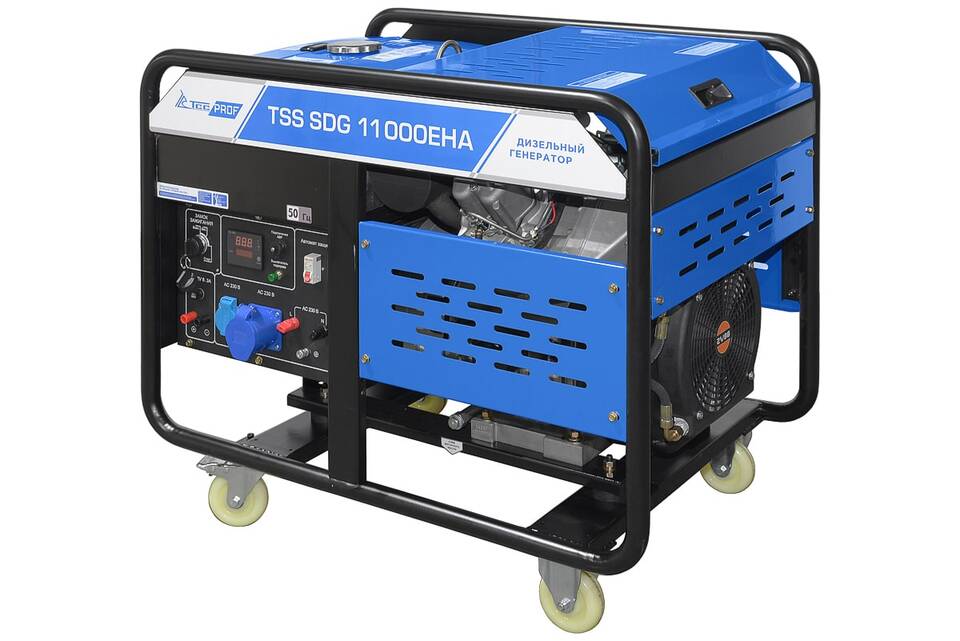 Дизельный генератор TSS SDG 11000EHA