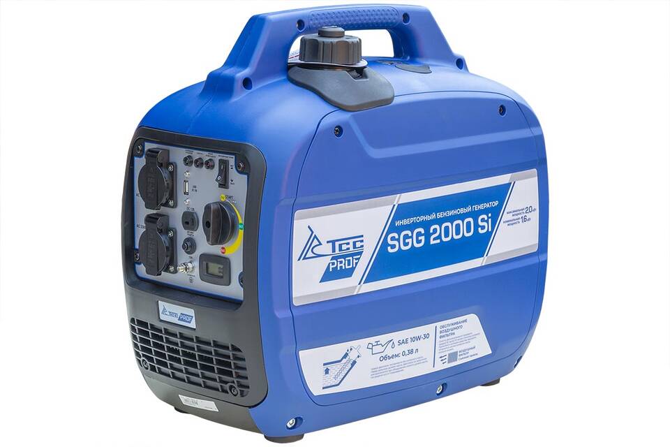 Бензиновый генератор ТСС TSS SGG 2000SI
