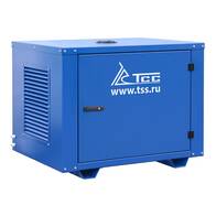 Бензиновый генератор TSS SGG 6000EH3NA в кожухе МК-1.1