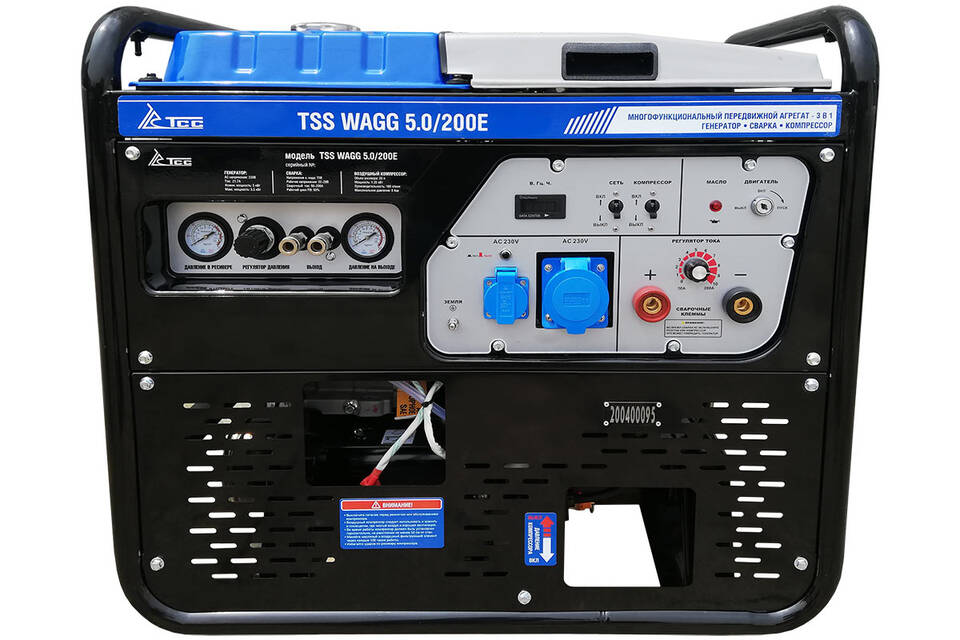Сварочный генератор TSS WAGG 5.0/200E
